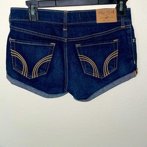 Y2K 2005 HOLLISTER SHORT SHORTS DENIM